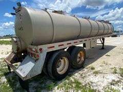 2005 Superior  Trailers VT130 T/A Tanker Trailer