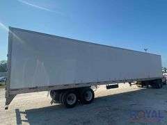 2014 Utility Trailer 4000DX 53ft. T/A Dry Van Trailer