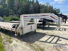 1994 East Texas 40ft 7 Ton T/A Gooseneck Trailer