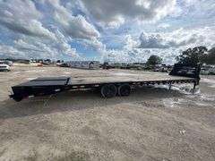 2023 Stryker 36ft. 5 Ton T/A Gooseneck Flatbed Equipment Trailer