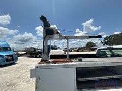2012 Ford F-350 Omaha Crane Service Truck