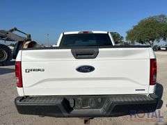 2015 Ford F-150 4x4 Pickup Truck