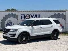 2017 Ford Explorer AWD SUV