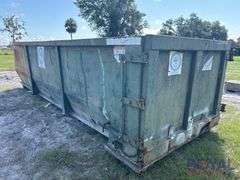 40 Yard Roll Off Container Dumpster