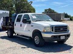 2004 Ford F-250 4x4 Crew Cab Mechanics Truck