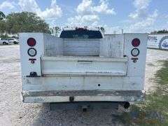 2013 Chevrolet Silverado 2500HD 4x4 Crew Cab Knapheide  Service Truck