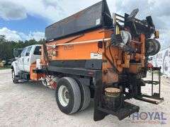 2008 Ford F-750 Crew Cab Pro Patch TCM-425-135 Asphalt Patcher Truck