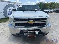 2013 Chevrolet Silverado 2500HD 4x4 Crew Cab Knapheide  Service Truck