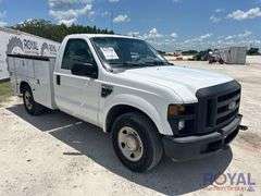 2008 Ford F-250 Service Truck with Liftgate