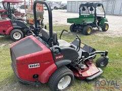 2018 Toro Groundsmaster 7200 72in Zero Turn Mower