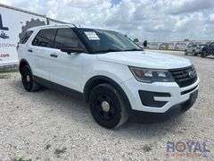 2018 Ford Explorer AWD SUV