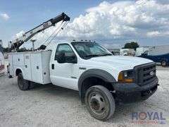 2005 Ford F-450 IMT 2020 J370729 5,000LB Crane Service Truck