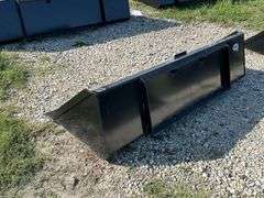 2025 Swict 78in Bucket Skid Steer Attachment