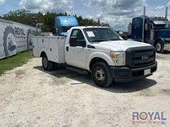 2012 Ford F-350 Omaha Crane Service Truck