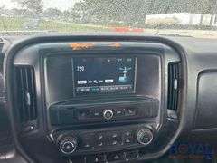2017 Chevrolet Silverado 3500 HD 4x4 Crew Cab Reading Service Truck