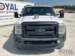 2016 Ford F-450 Knapheide Service Truck with Liftgate