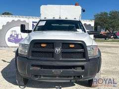 2017 Dodge Ram 4500 4x4 Crew Cab Reading Service Truck