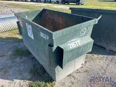 2 Yard Commercial Dumpster