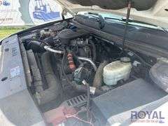 2013 Chevrolet Silverado 2500HD 4x4 Crew Cab Knapheide  Service Truck