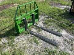 2025 Kivel 48in Forks and Frame Tractor Loader Attachment