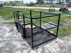 2025 Man Basket Forklift Attachment