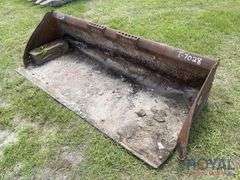 Bobcat 80in Bucket Skid Steer Attachment