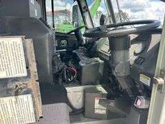 2013 Crane Carrier Co. Low Entry Loadmaster Excel-S 25 Yard Rear Loader Garbage Truck