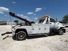 2001 Chevrolet C6500 Wrecker Tow Truck