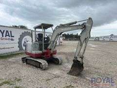 2004 Takeuchi TB125 Mini Excavator