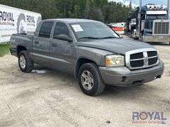 2006 Dodge Dakota 4x4 Crew Cab Pickup Truck