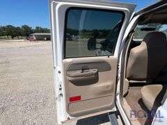 2004 Ford F-250 4x4 Crew Cab Mechanics Truck