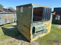 8 Yard Commercial Dumpster