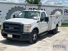 2012 Ford F-350 Omaha Crane Service Truck