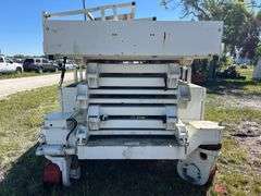 MLE 4188CR Clean Room Scissor Lift