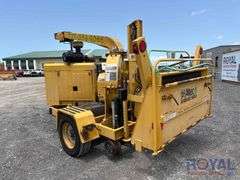 2008 Altec DC1419 Towable Brush Chipper