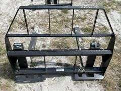 2025 Kivel 48in Forks and Frame Skid Steer Attachment