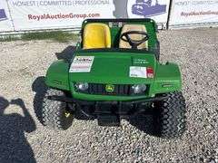 2015 John Deere TS Gator 4x4 Utility Cart
