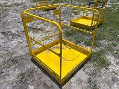 2025 Man Basket Forklift Attachment