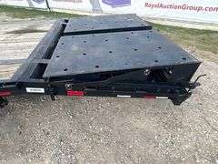 2023 Stryker 36ft. 5 Ton T/A Gooseneck Flatbed Equipment Trailer