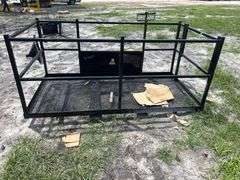 2025 Man Basket Forklift Attachment