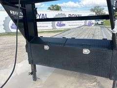 2023 Stryker 36ft. 5 Ton T/A Gooseneck Flatbed Equipment Trailer