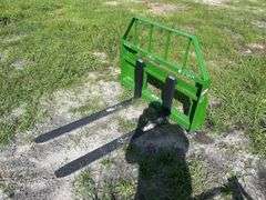 2025 Kivel 48in Forks and Frame Tractor Loader Attachment