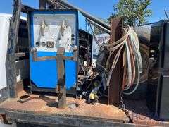 2004 Ford F-250 4x4 Crew Cab Mechanics Truck