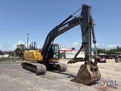 2015 John Deere 210G Hydraulic Excavator