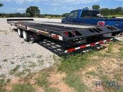 2021 Interstate Tiltbed 40TDL 24 Ton T/A Flatbed Trailer