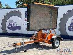 2021 Ver-Mac PCMS-3812 Solar S/A Towable Trailer Message Board