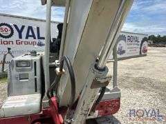 2004 Takeuchi TB125 Mini Excavator