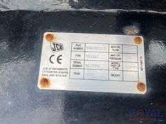 2022 JCB HM180T Hydraulic Breaker Excavator Attachment