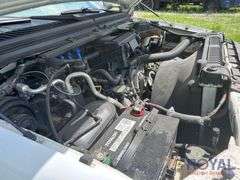 2005 Ford F-250 4x4 Reading Crane Service Truck