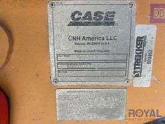 2014 Case SV212 Smooth Drum Vibratory Dirt Compactor